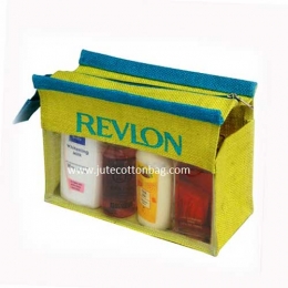 Wholesale Pvc Jute Cosmetic Bags Manufacturers in Sydney 